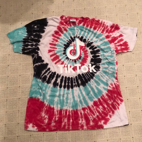 tiktok tie dye shirt